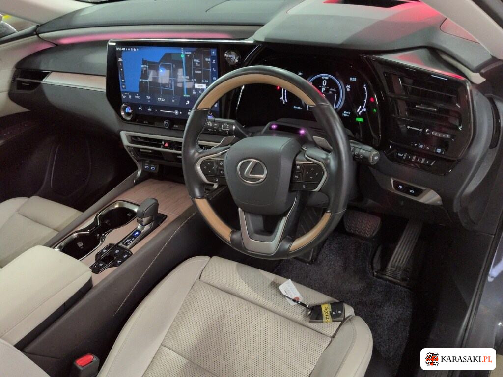 Lexus RX 2024 z aukcji japońskiej