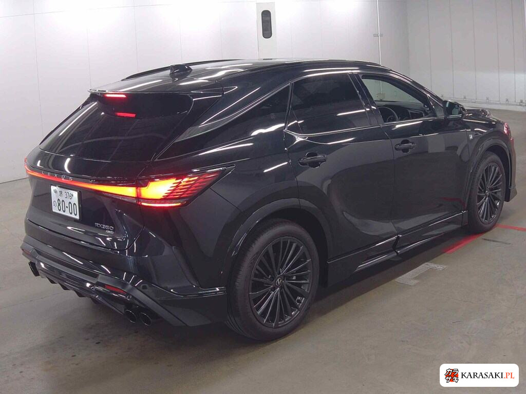 Lexus RX 2025 z aukcji japońskiej
