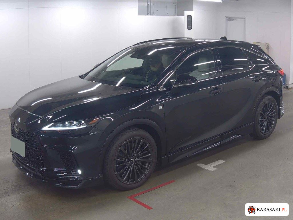 Lexus RX 2025 z aukcji japońskiej
