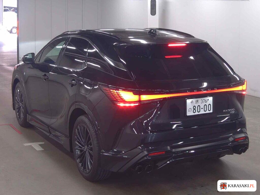 Lexus RX 2025 z aukcji japońskiej