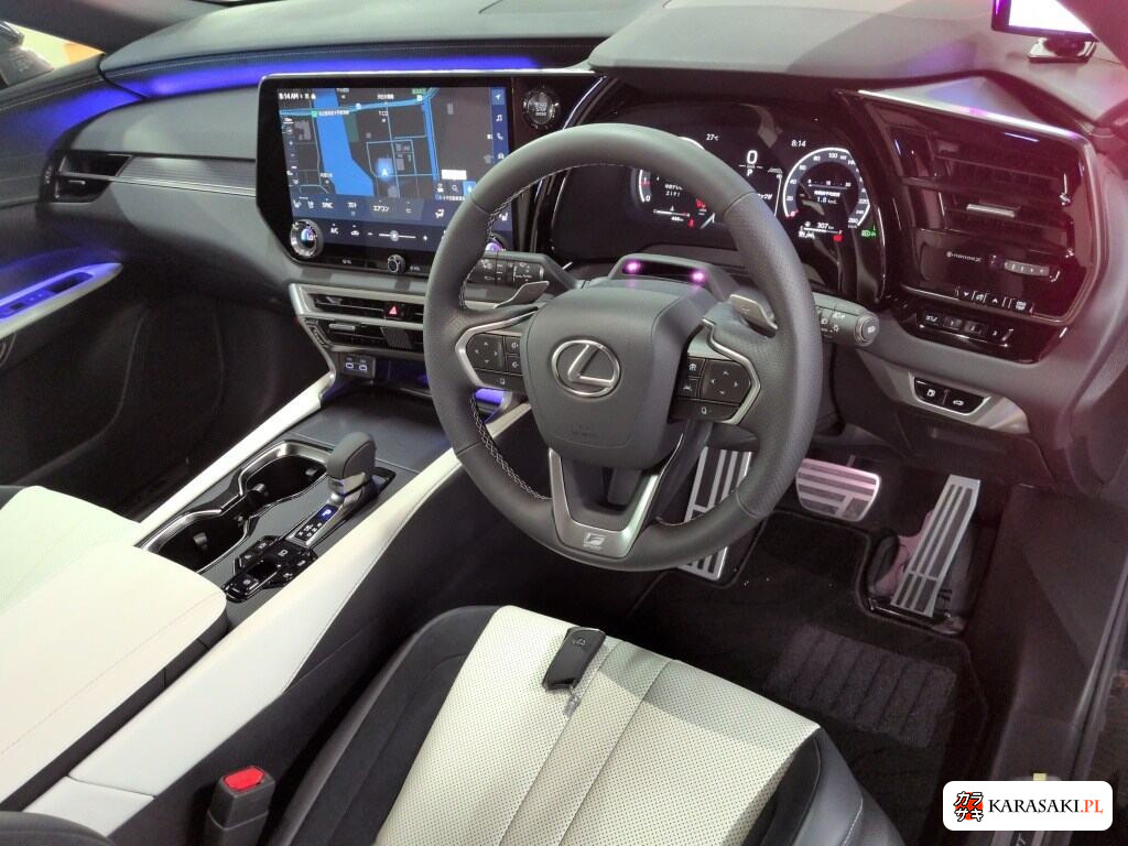Lexus RX 2025 z aukcji japońskiej