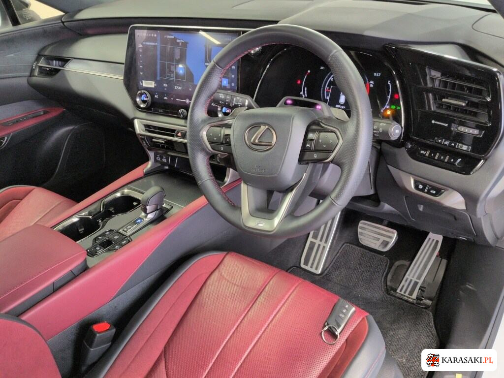 Lexus RX 2024 z aukcji japońskiej