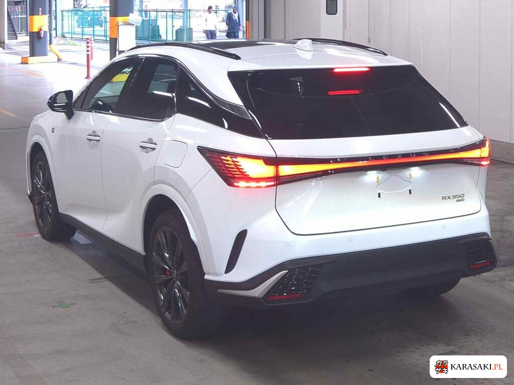 Lexus RX 2024 z aukcji japońskiej