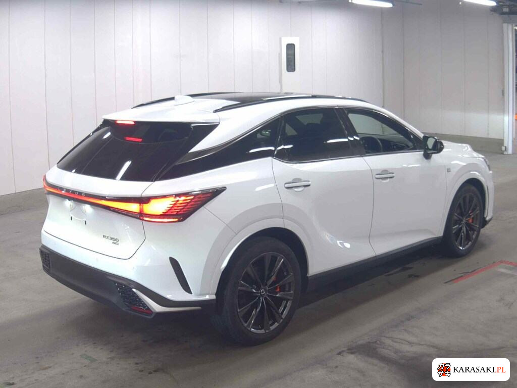 Lexus RX 2024 z aukcji japońskiej