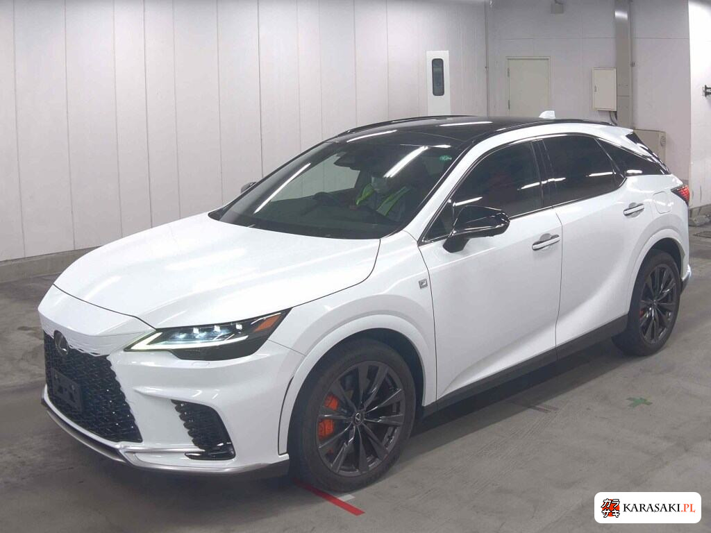 Lexus RX 2024 z aukcji japońskiej