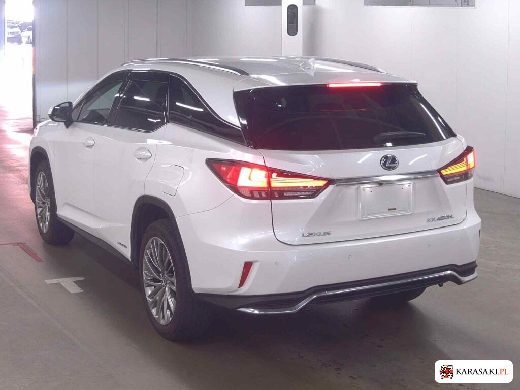 Lexus RX 2021 z aukcji japońskiej