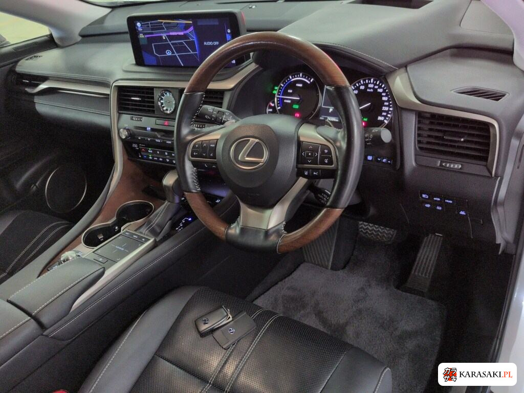Lexus RX 2021 z aukcji japońskiej