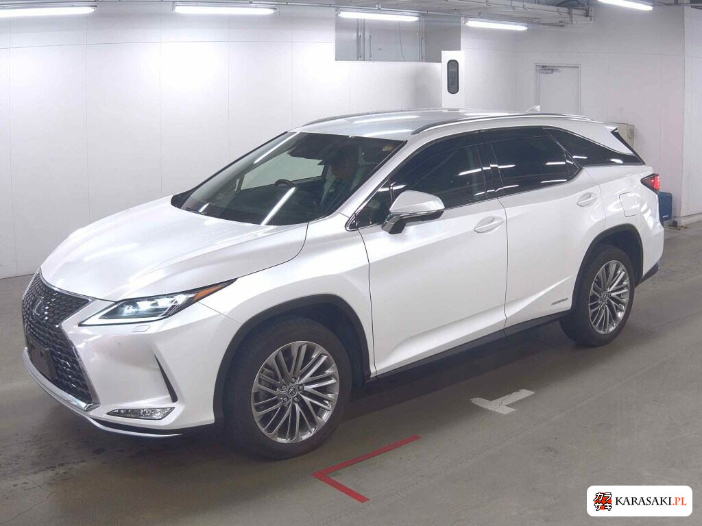 Lexus RX 2021 z aukcji japońskiej