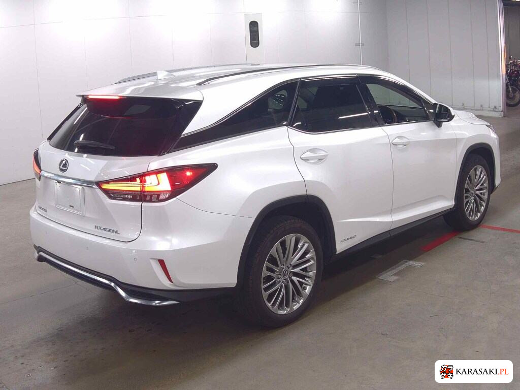 Lexus RX 2021 z aukcji japońskiej