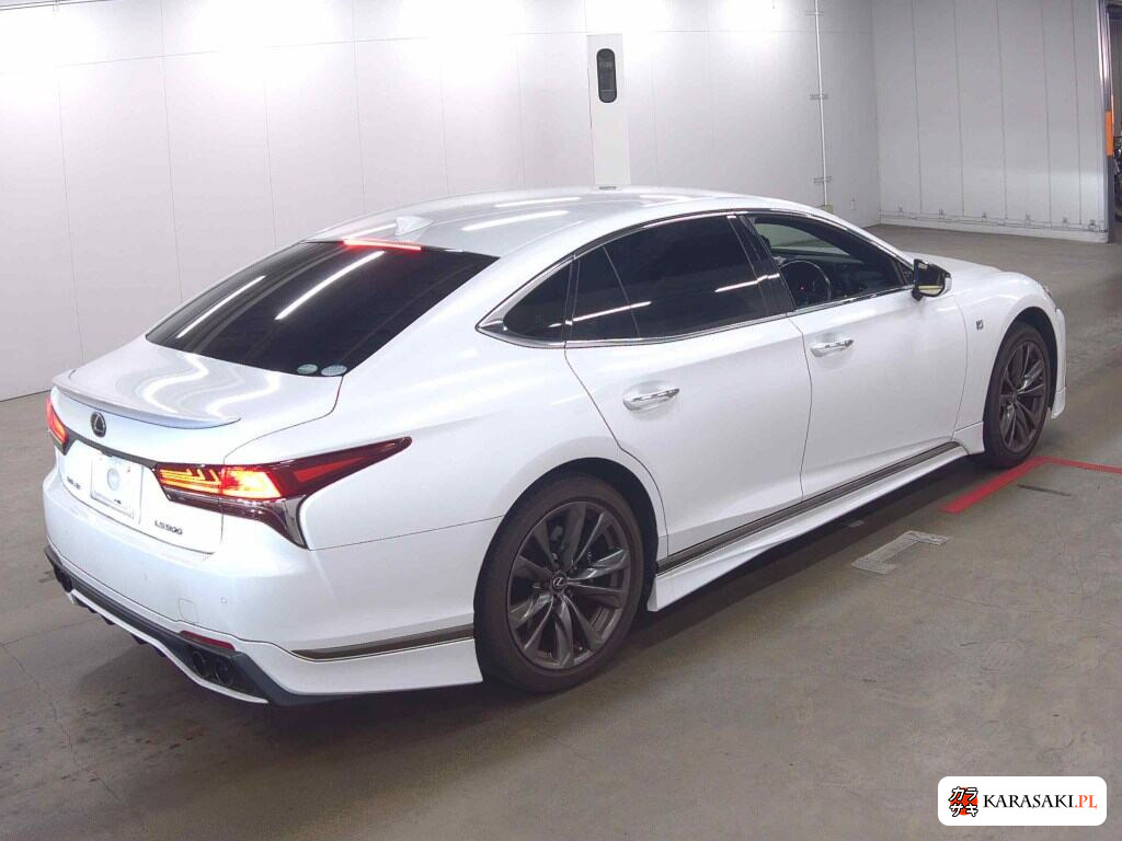 Lexus LS 2018 z aukcji japońskiej