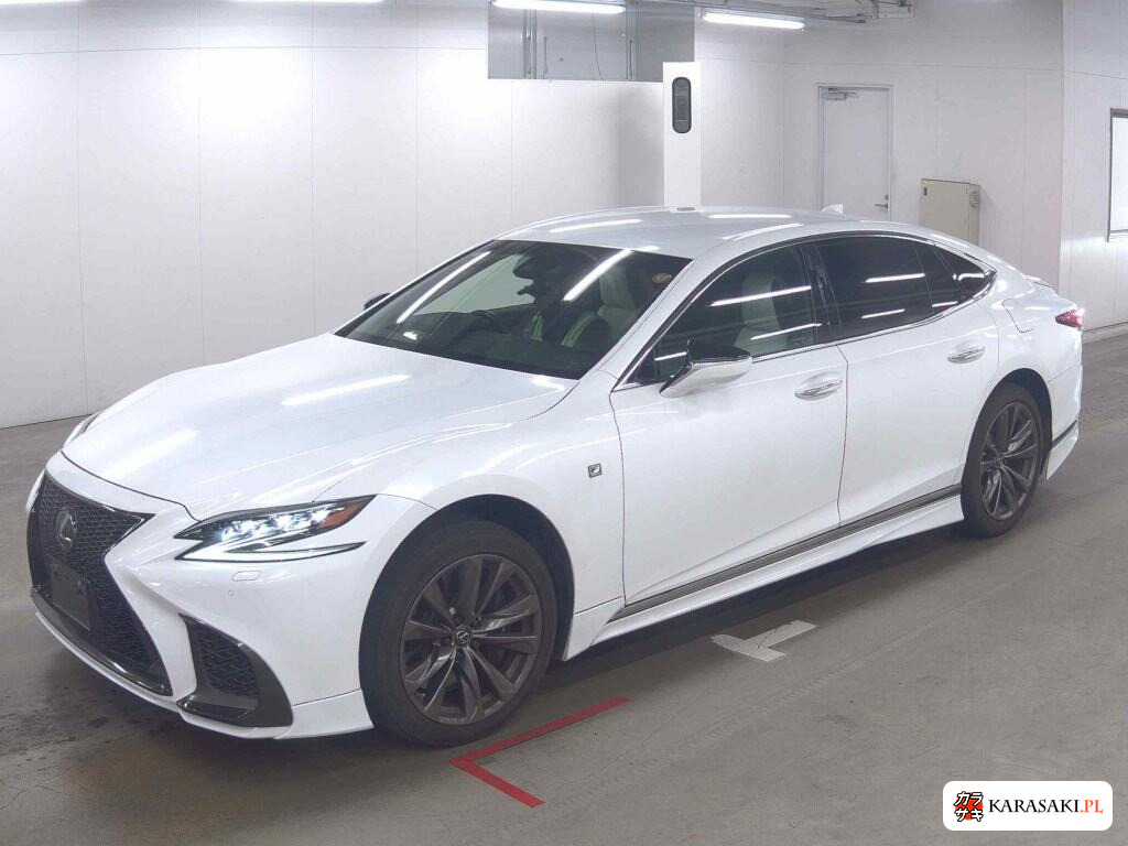 Lexus LS 2018 z aukcji japońskiej