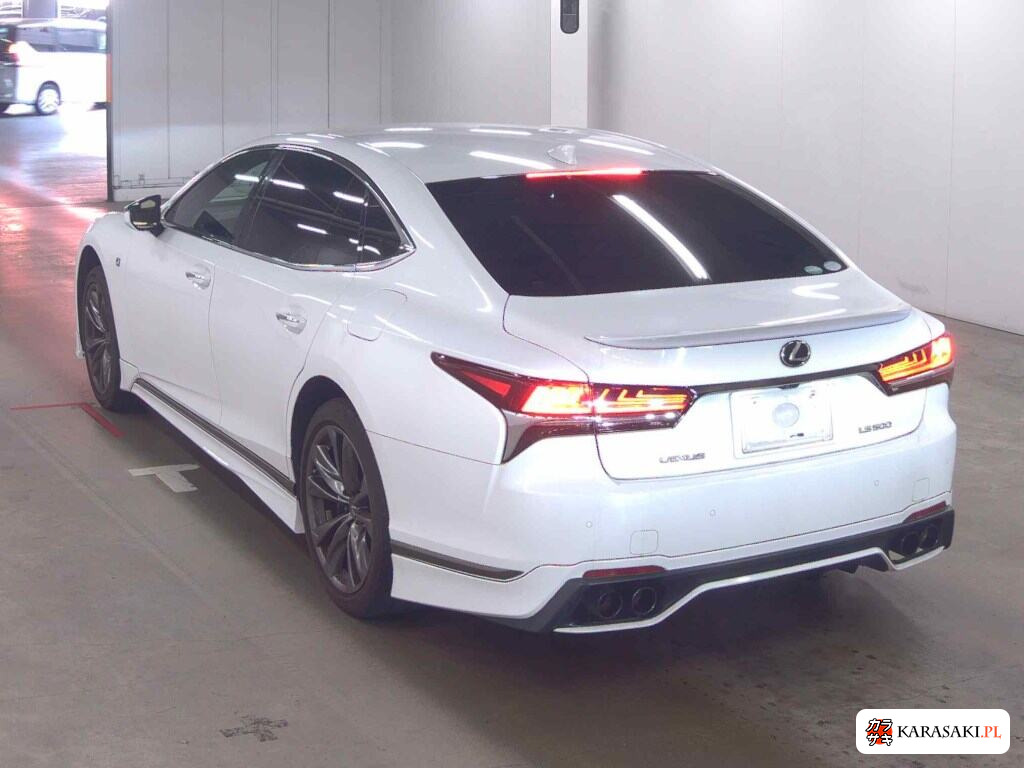 Lexus LS 2018 z aukcji japońskiej