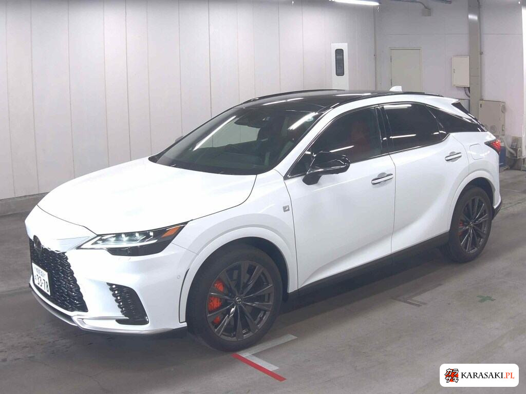 2025 Lexus RX 4WD F Sport 3