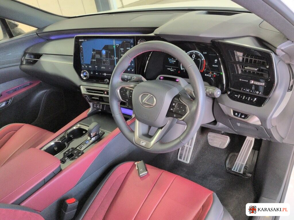 2025 Lexus RX 4WD F Sport 5
