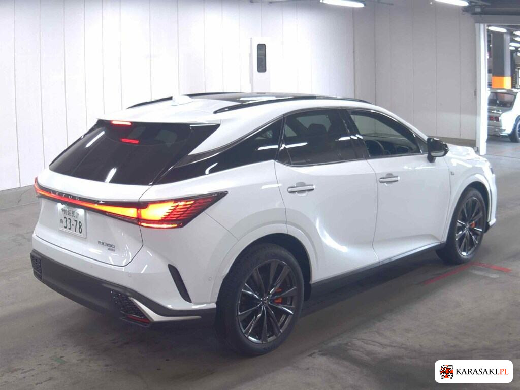 2025 Lexus RX 4WD F Sport 4