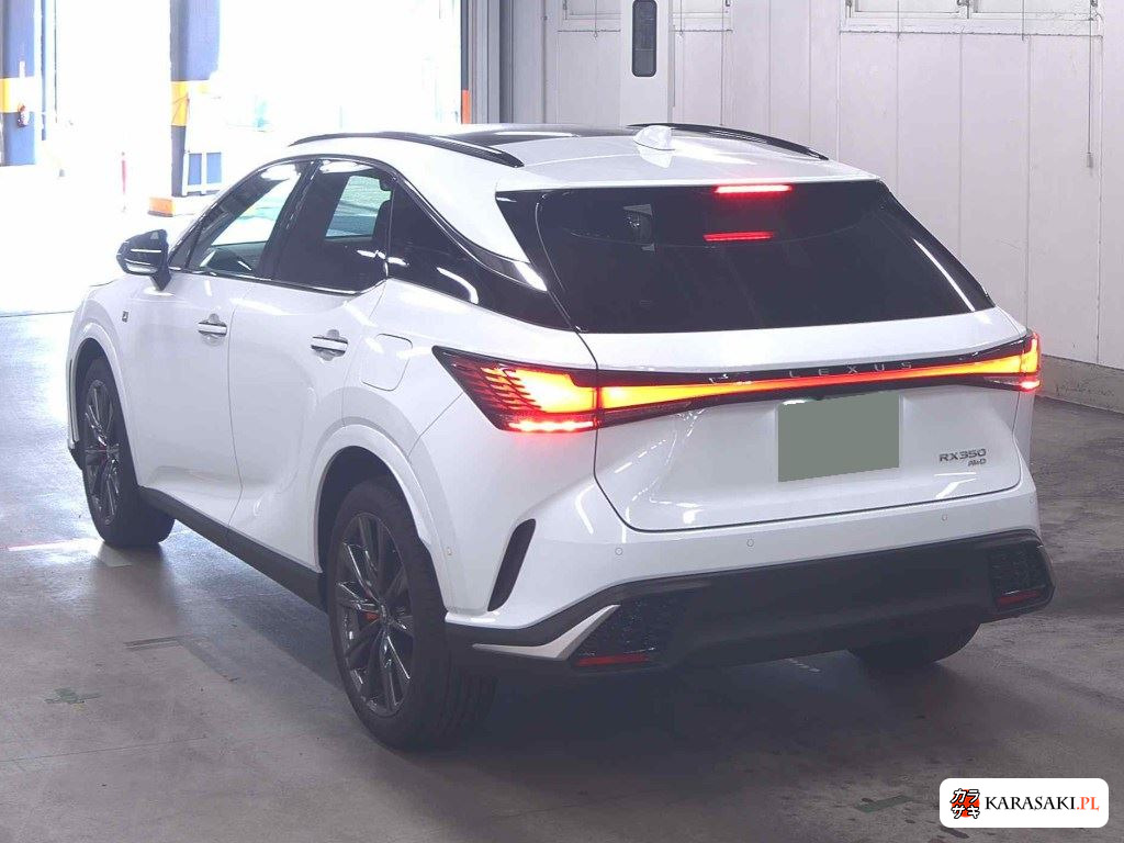 2025 Lexus RX 4WD F Sport 2