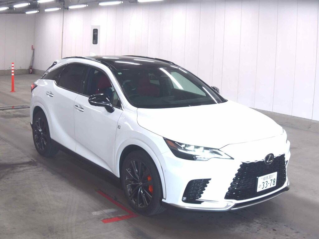Lexus RX 2025 z aukcji japońskiej