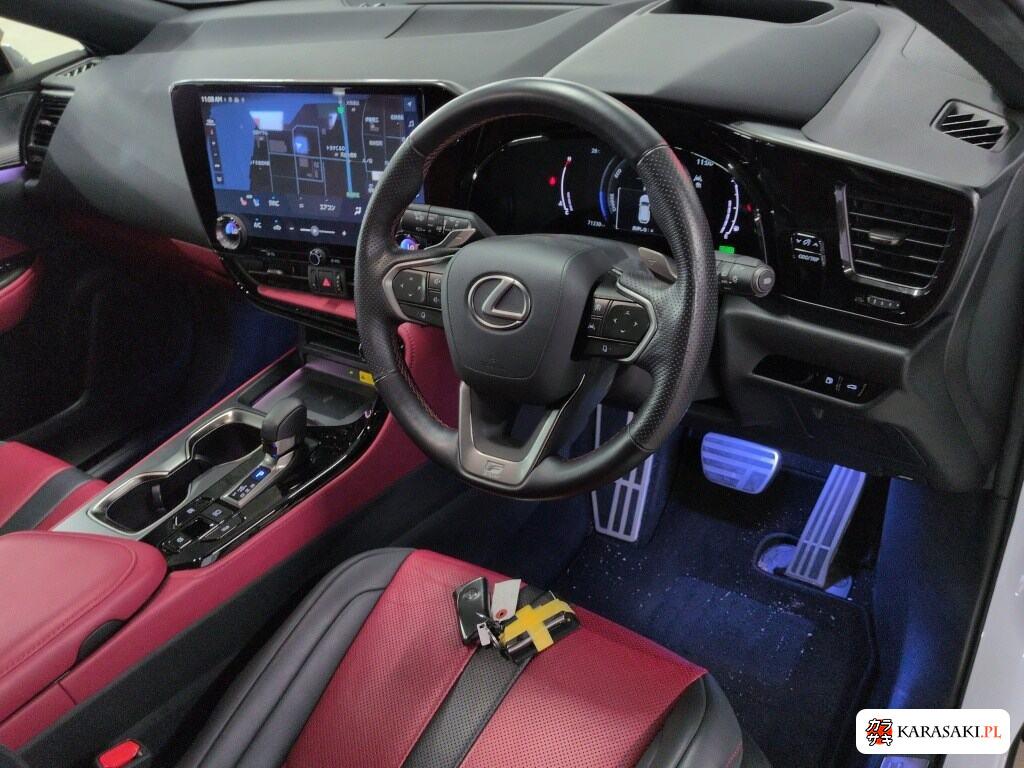 Lexus NX 2023 z aukcji japońskiej