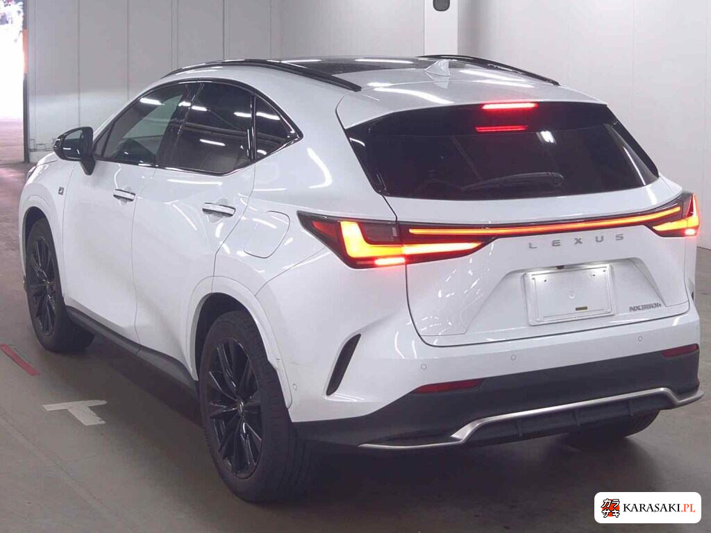 Lexus NX 2023 z aukcji japońskiej