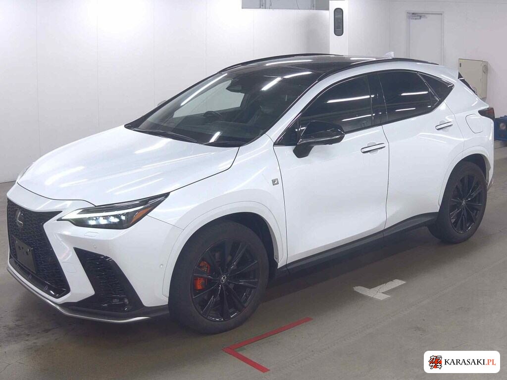 Lexus NX 2023 z aukcji japońskiej