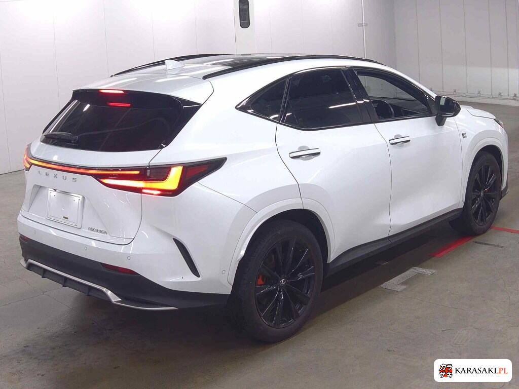 Lexus NX 2023 z aukcji japońskiej