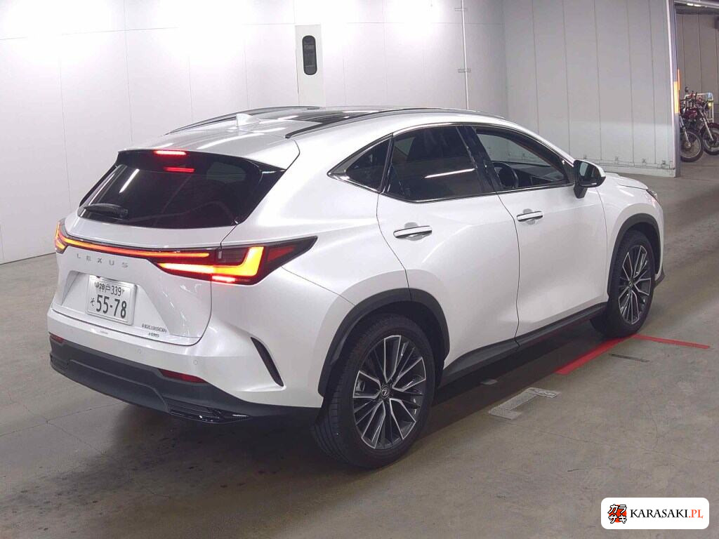 Lexus NX 2023 z aukcji japońskiej