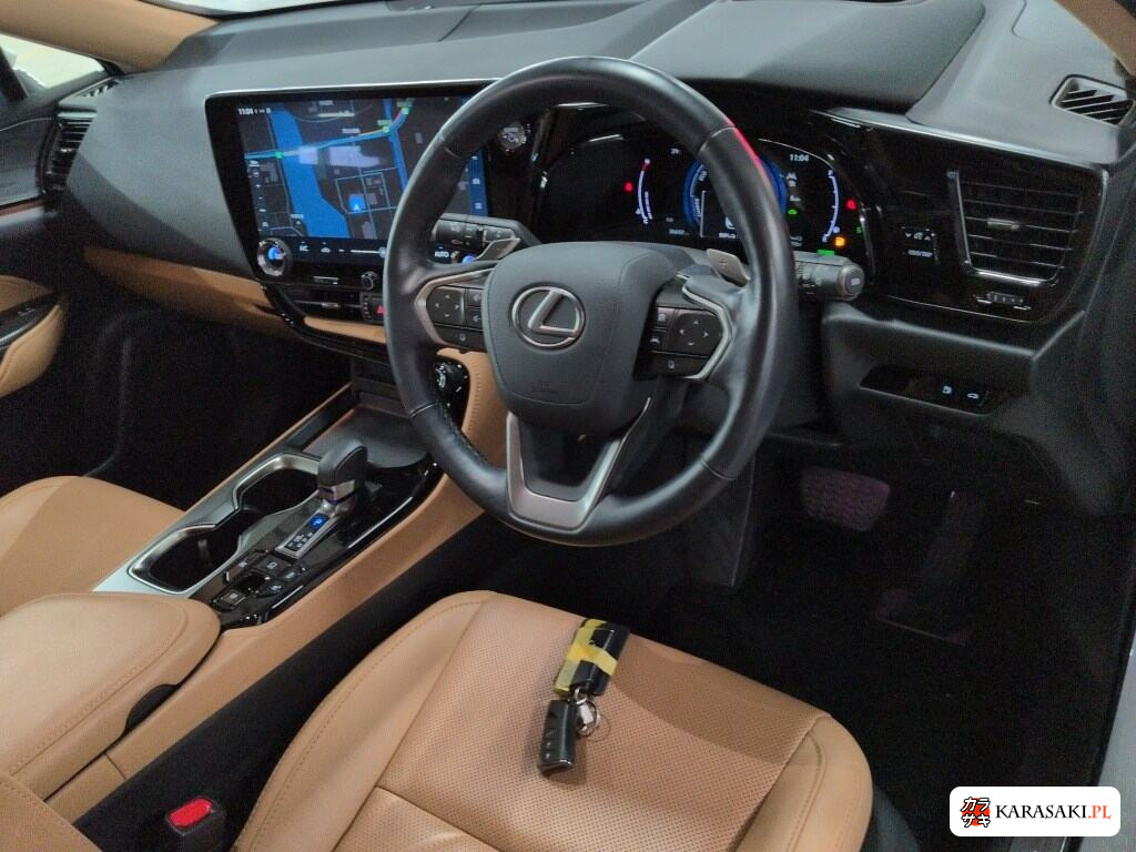 Lexus NX 2023 z aukcji japońskiej