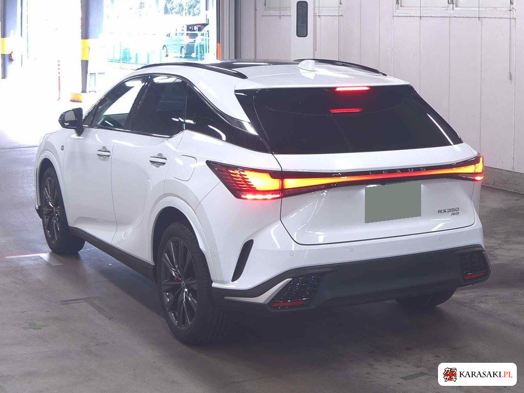 2025 Lexus RX 4WD F Sport 2