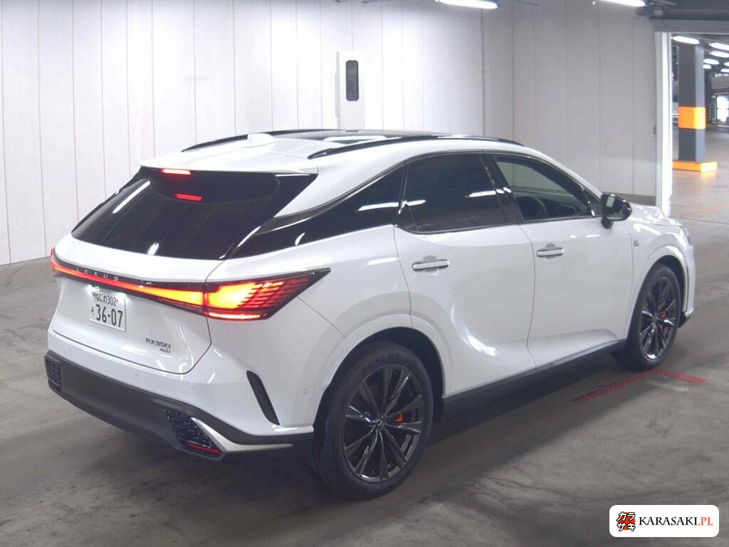 2025 Lexus RX 4WD F Sport 4