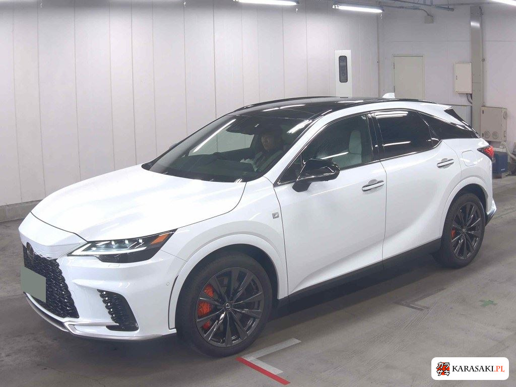 2025 Lexus RX 4WD F Sport 3