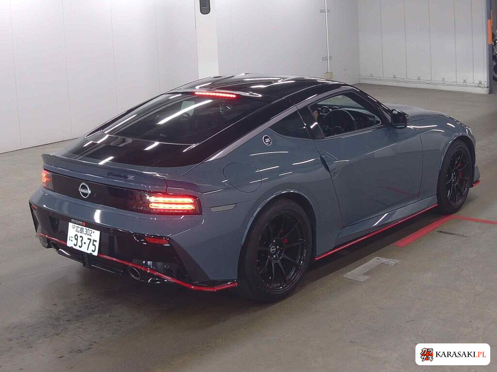 Nissan Fairlady Z 2025 z aukcji japońskiej