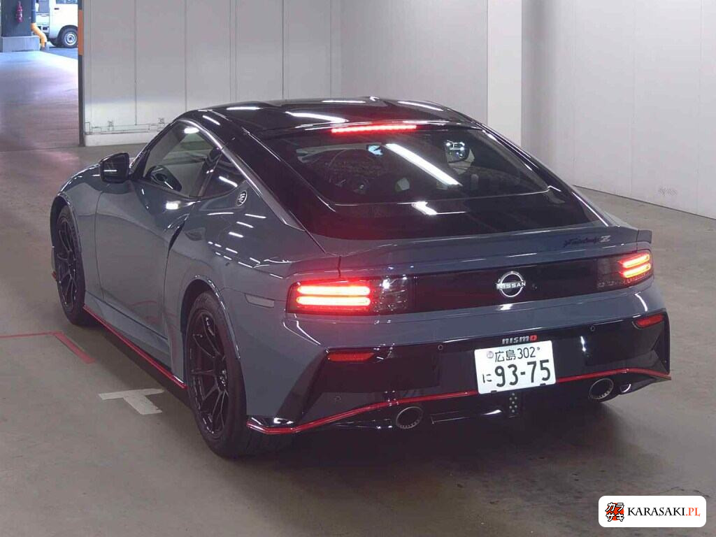 Nissan Fairlady Z 2025 z aukcji japońskiej