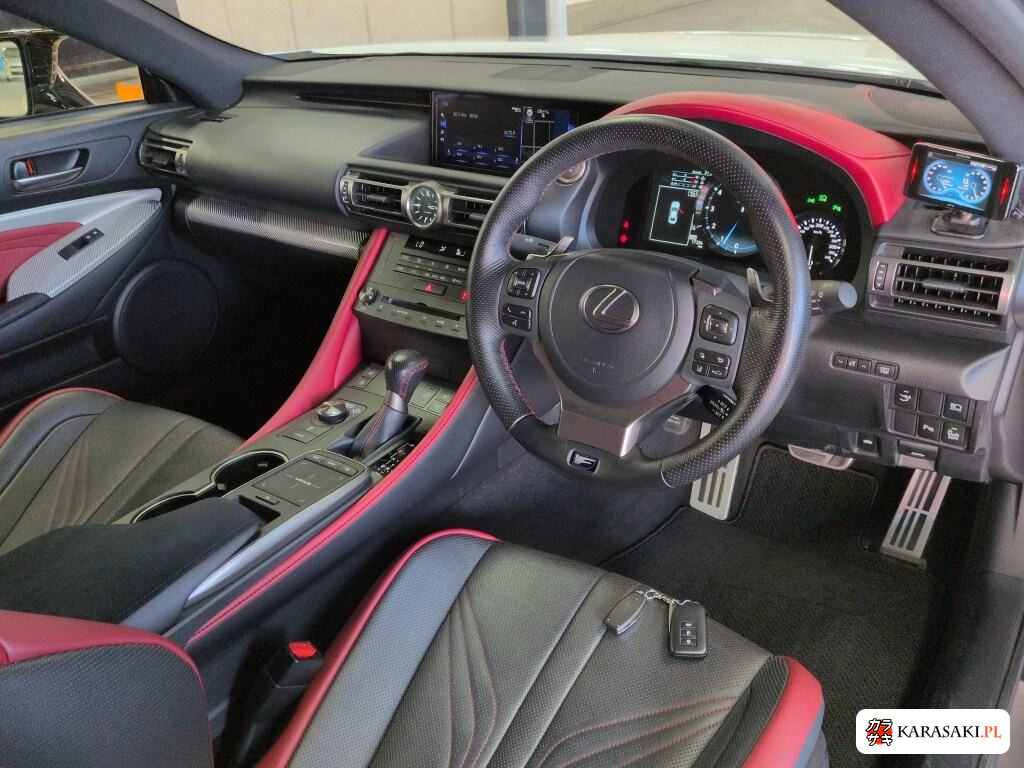 Lexus RC F 2021 z aukcji japońskiej