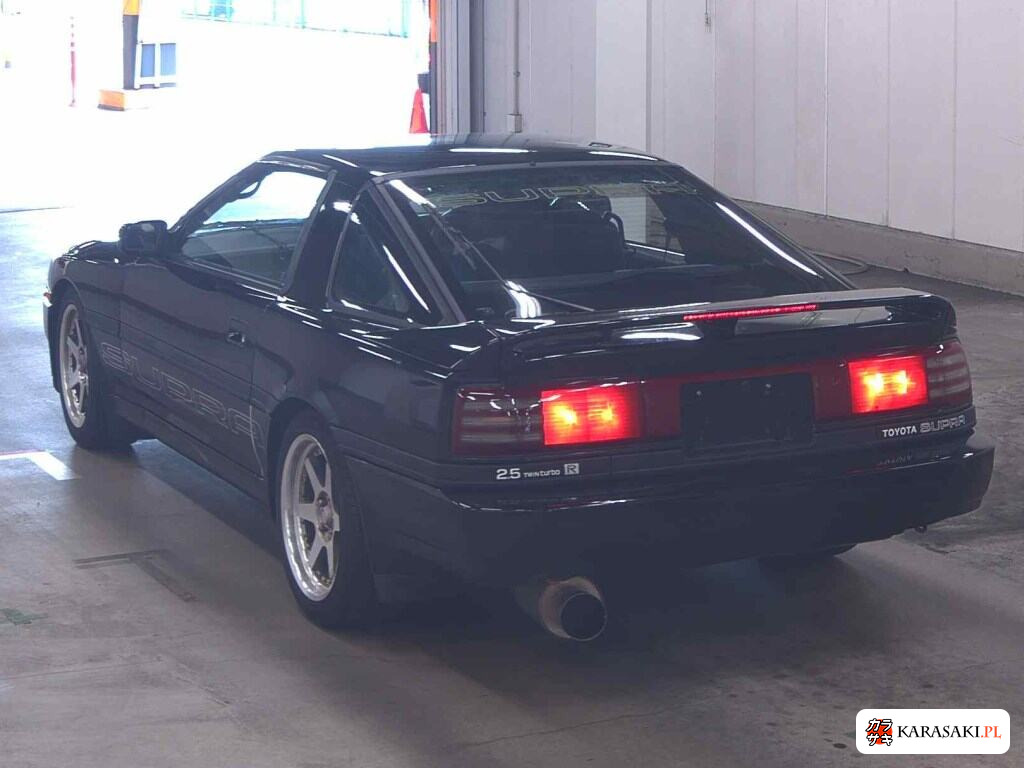 Toyota Supra 1992 z aukcji japońskiej