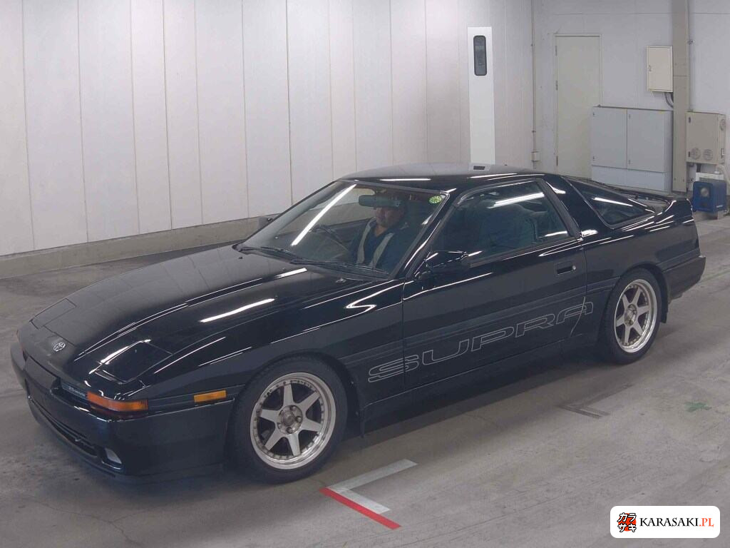 Toyota Supra 1992 z aukcji japońskiej