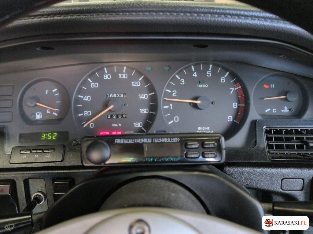 Toyota Supra 1992 z aukcji japońskiej