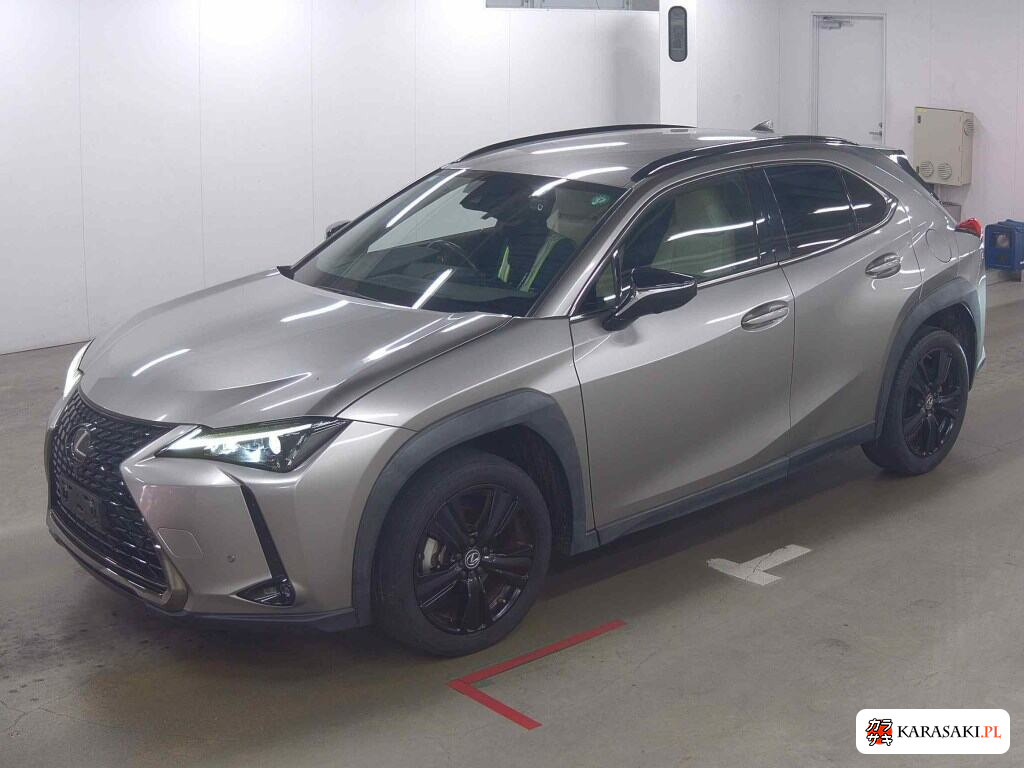 Lexus Ux 2021 z aukcji japońskiej