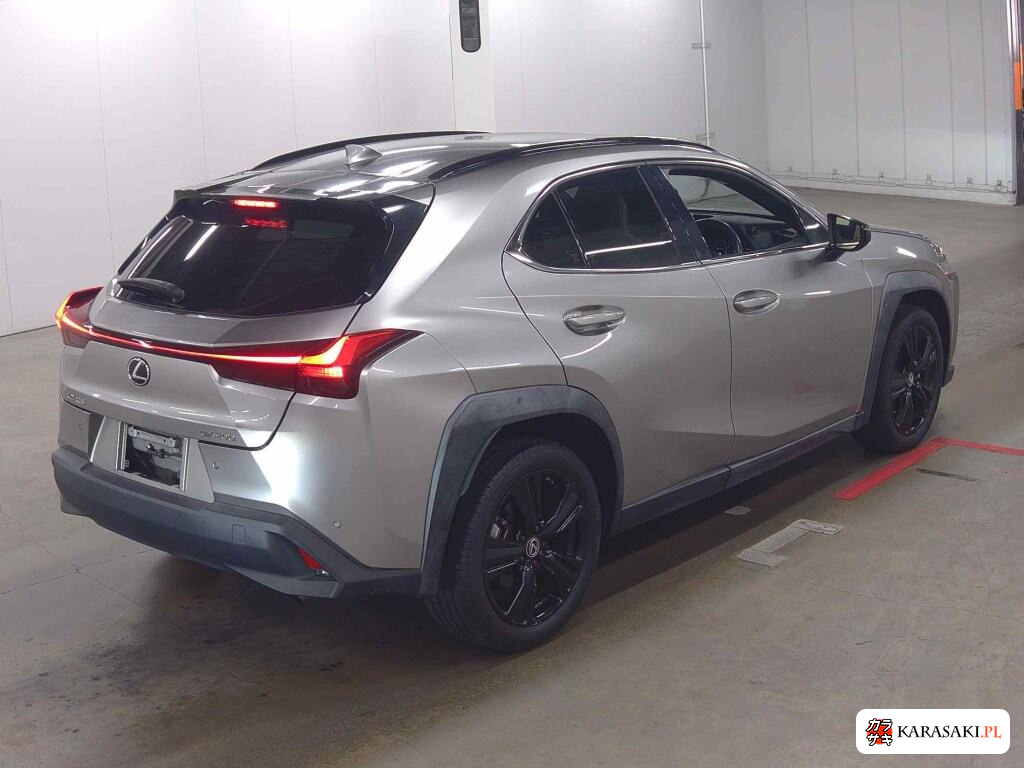 Lexus Ux 2021 z aukcji japońskiej