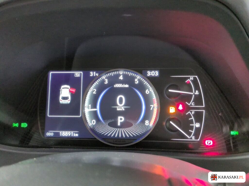 Lexus Ux 2021 z aukcji japońskiej