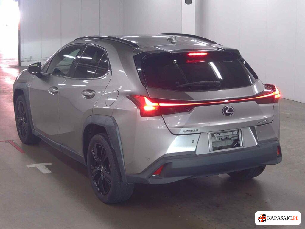 Lexus Ux 2021 z aukcji japońskiej