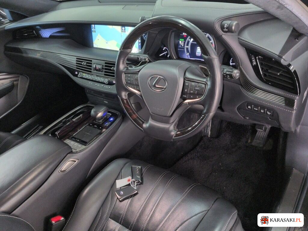Lexus LS 2019 z aukcji japońskiej