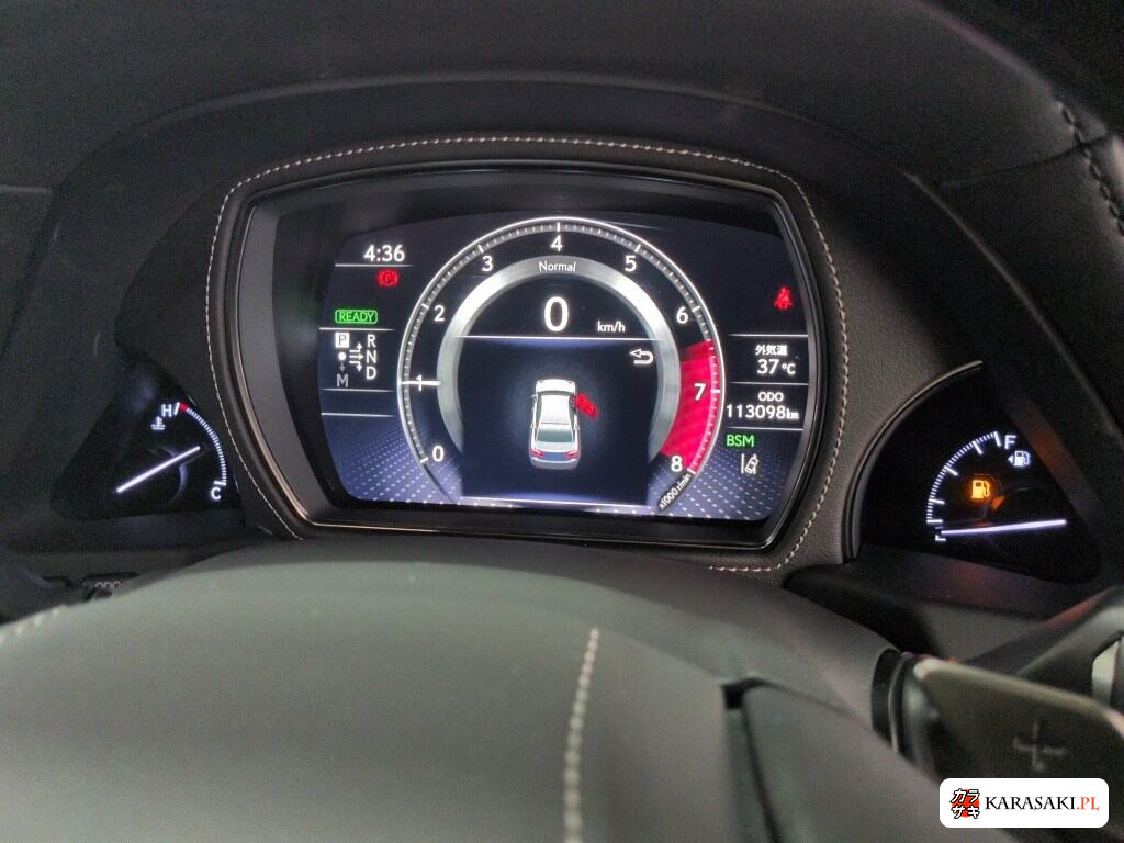 Lexus LS 2019 z aukcji japońskiej