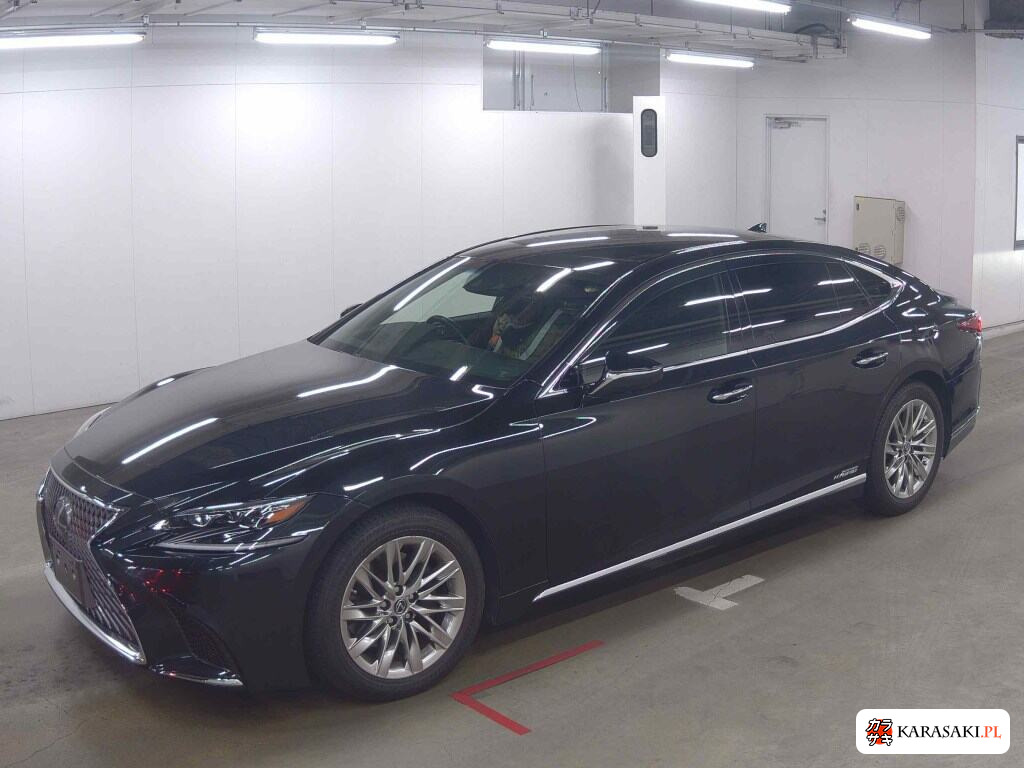 Lexus LS 2019 z aukcji japońskiej