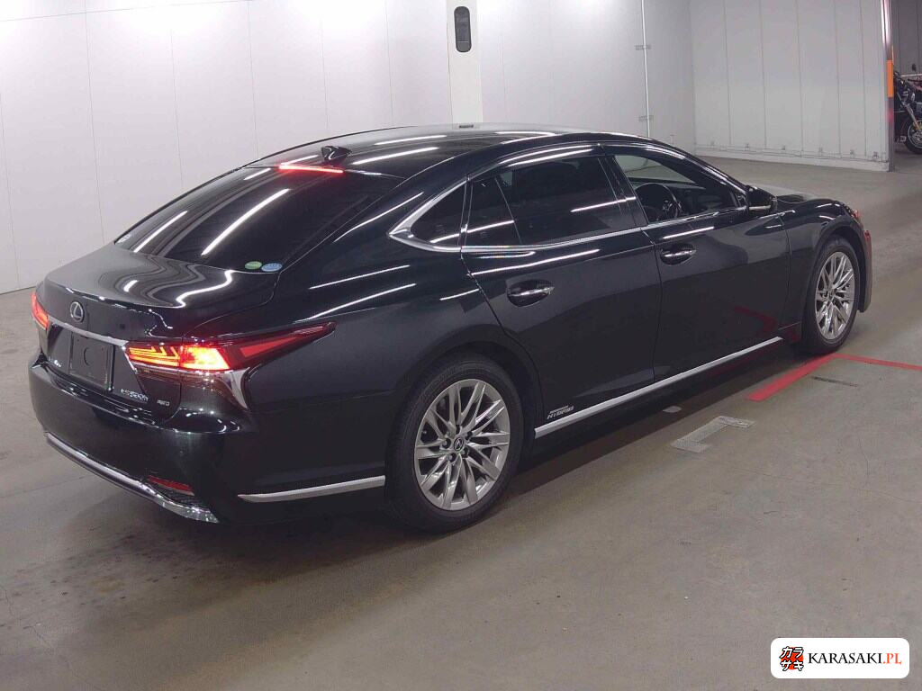 Lexus LS 2019 z aukcji japońskiej