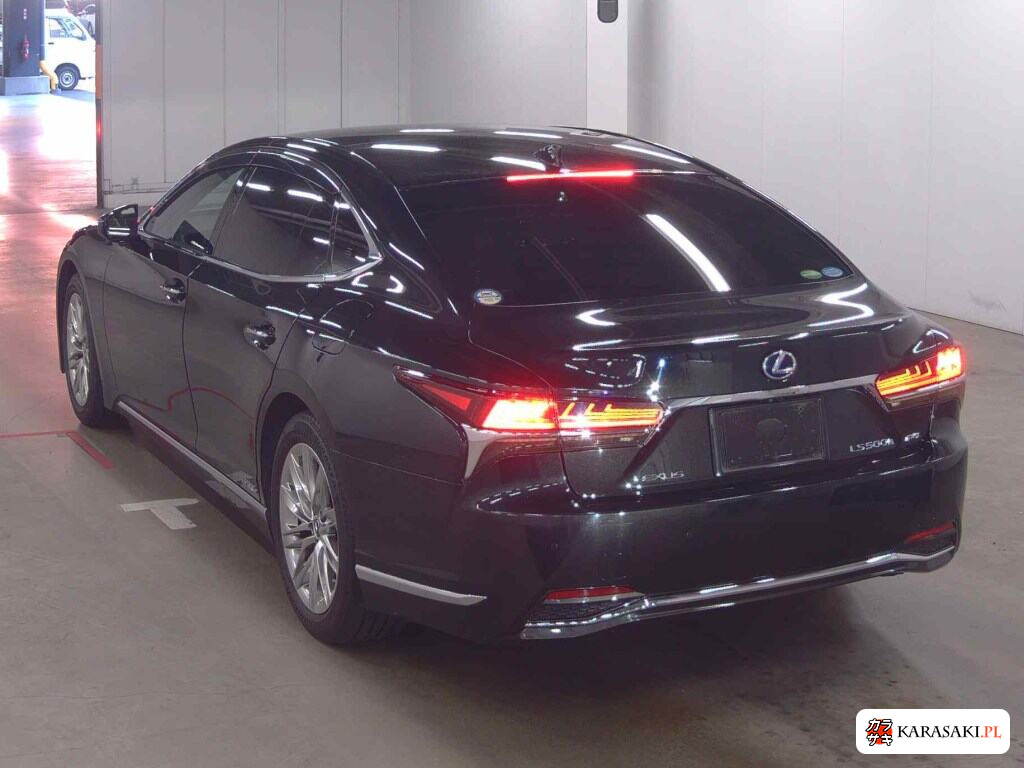 Lexus LS 2019 z aukcji japońskiej