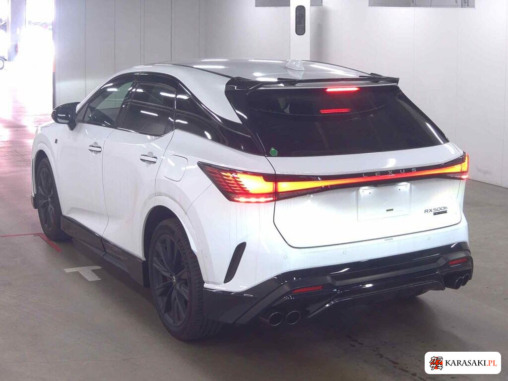Lexus RX 2023 z aukcji japońskiej