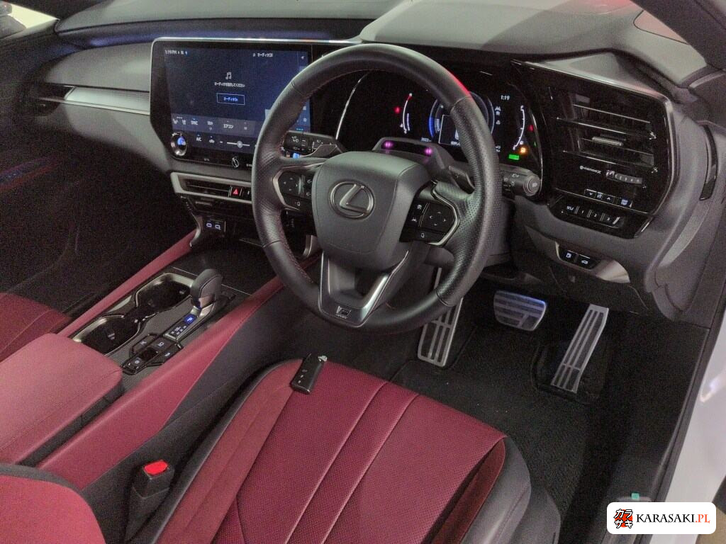 Lexus RX 2023 z aukcji japońskiej