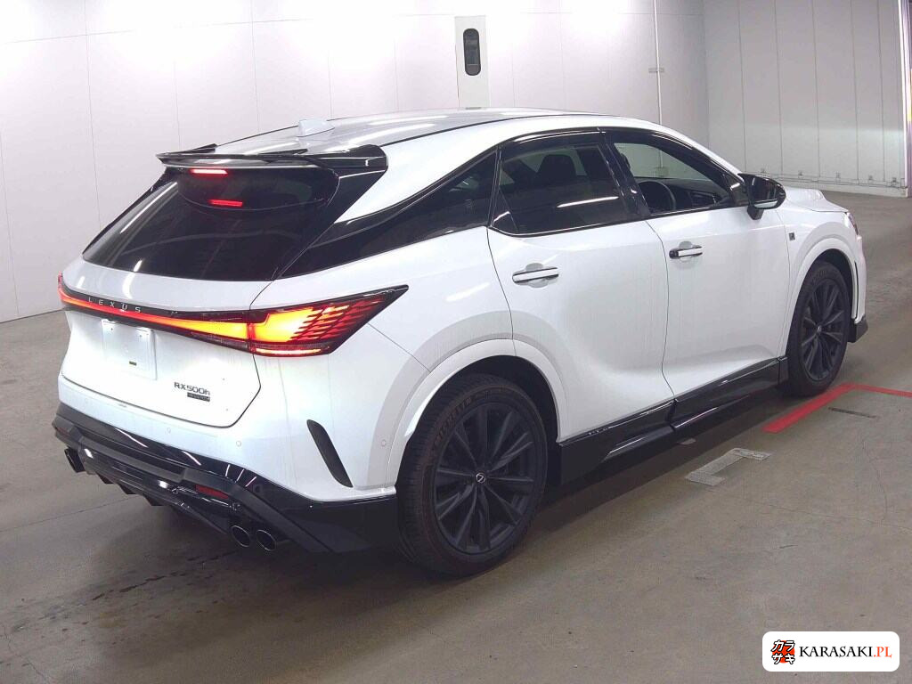 Lexus RX 2023 z aukcji japońskiej