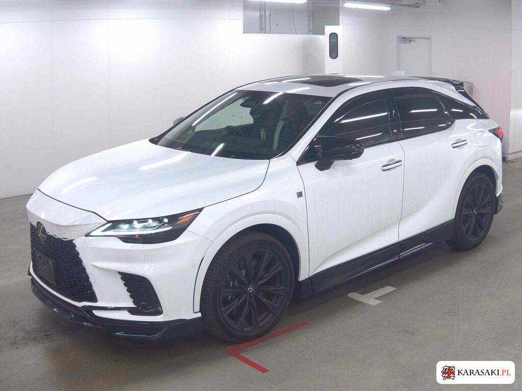 Lexus RX 2023 z aukcji japońskiej