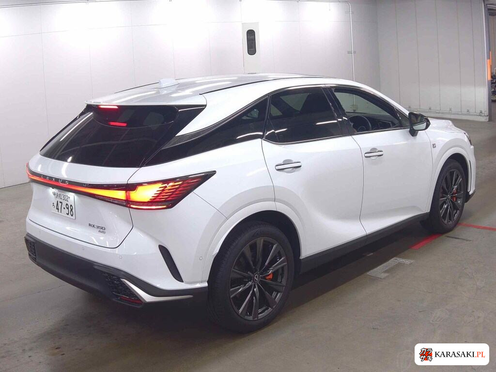 2025 Lexus RX 4WD F Sport 4